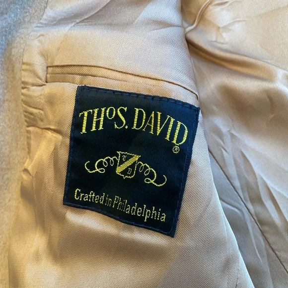 Vintage 100% Camel Hair Blazer – Old Money Prep, Made in USA (Men’s M)